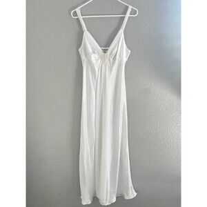 Vintage long night gown dress / lingerie